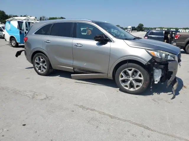 2017 KIA SORENTO SX  