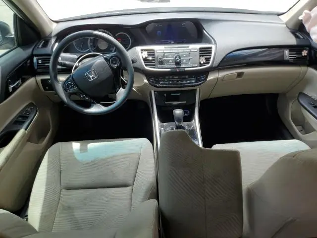 2017 HONDA ACCORD LX  