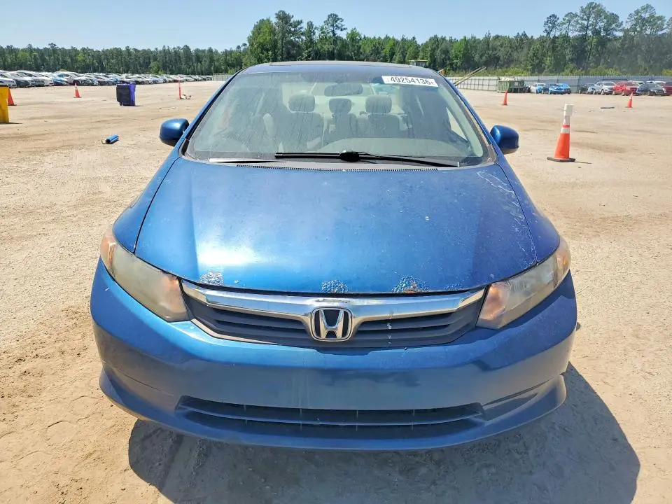 2012 HONDA CIVIC EX  