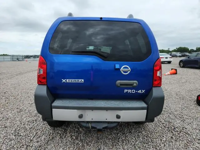 2015 NISSAN XTERRA PRO-4X  