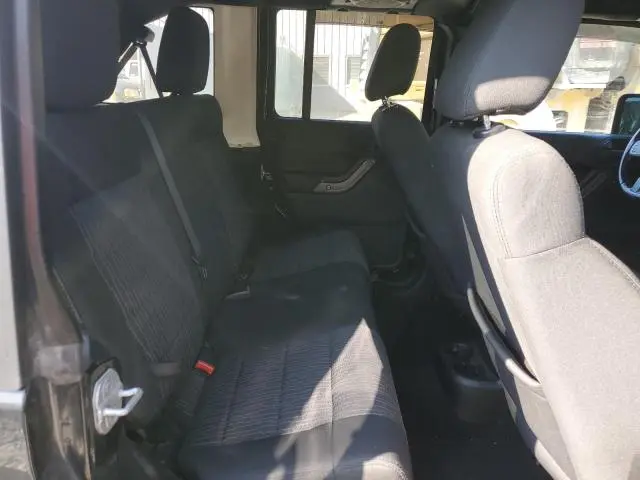 2011 JEEP WRANGLER UNLIMITED SPORT  