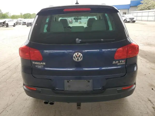 2014 VOLKSWAGEN TIGUAN S  