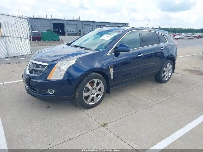 2011 CADILLAC SRX TURBO PREMIUM