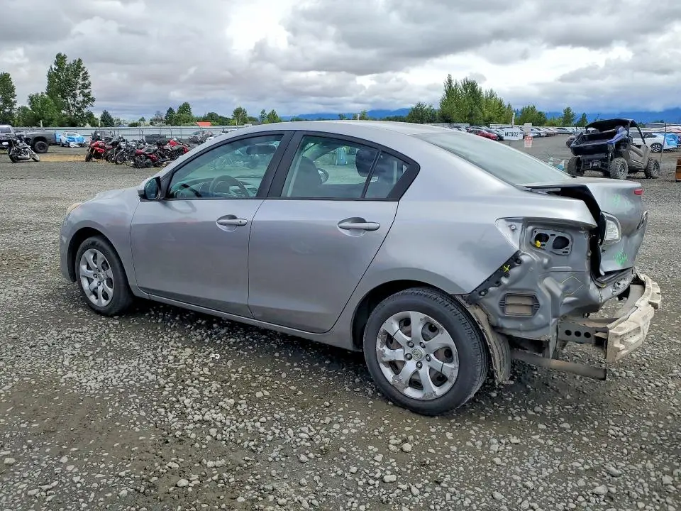 2013 MAZDA 3 I  