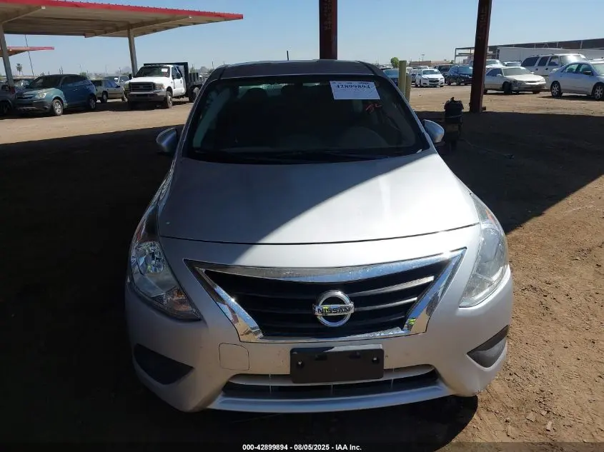 2019 NISSAN VERSA 1.6 SV