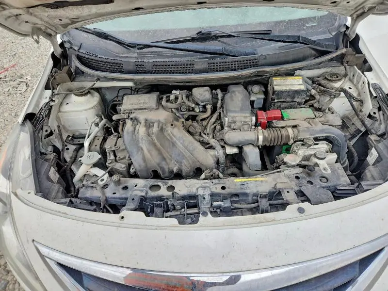 2019 NISSAN VERSA S PLUS  