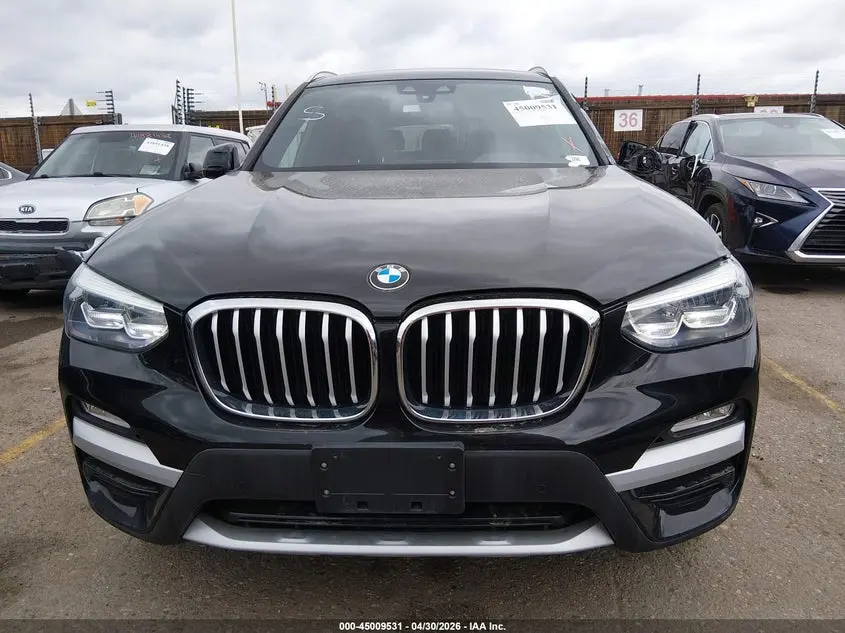 2019 BMW X3 XDRIVE30I