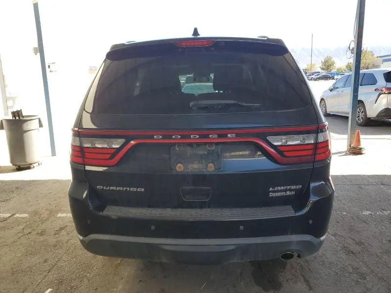 2015 DODGE DURANGO LIMITED  