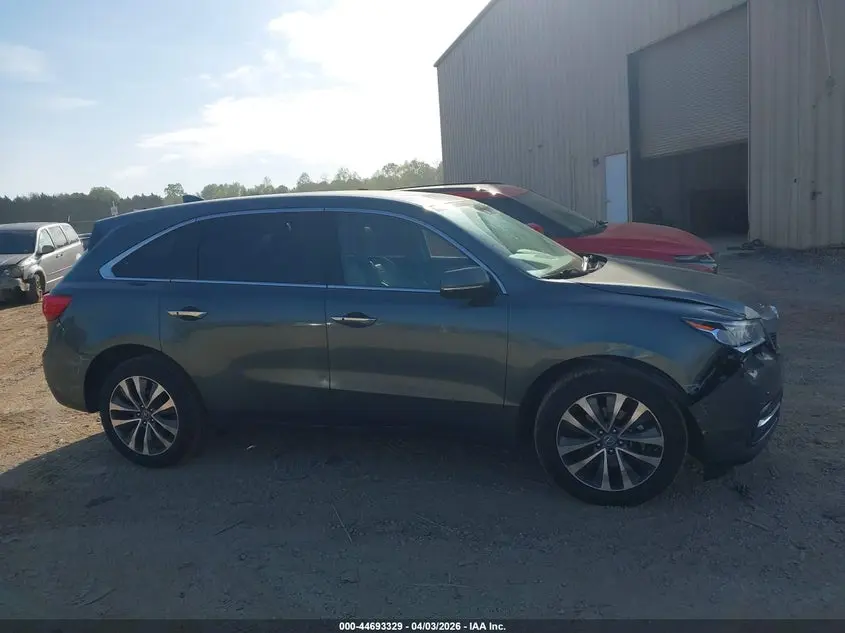2015 ACURA MDX TECHNOLOGY PACKAGE