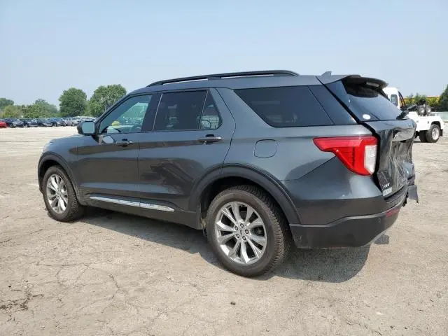 2020 FORD EXPLORER XLT  