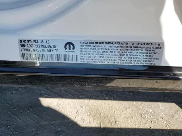 2025 RAM 2500 POWERWAGON  