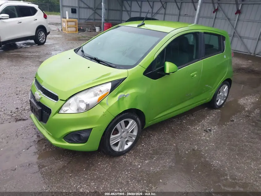 2014 CHEVROLET SPARK 1LT AUTO