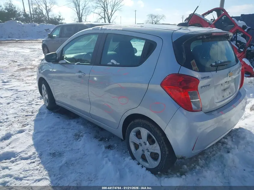 2019 CHEVROLET SPARK LS CVT