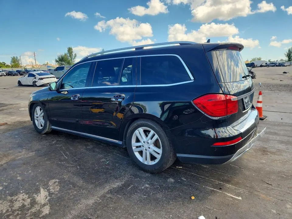2014 MERCEDES-BENZ GL 450 4MATIC  