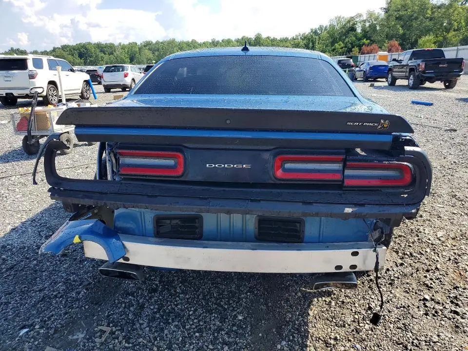 2021 DODGE CHALLENGER R/T SCAT PACK  