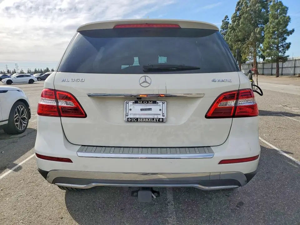 2012 MERCEDES-BENZ ML 350 4MATIC  