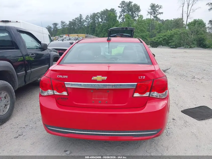 2015 CHEVROLET CRUZE LTZ