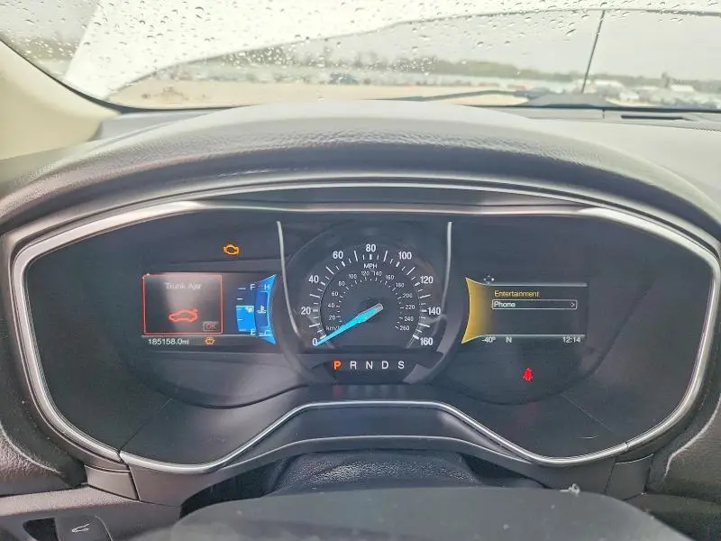 2017 FORD FUSION TITANIUM  