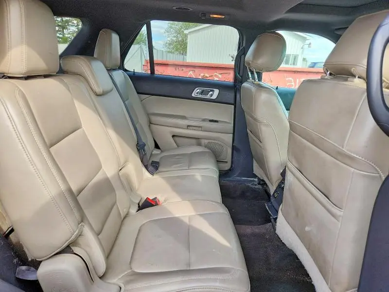 2011 FORD EXPLORER XLT  
