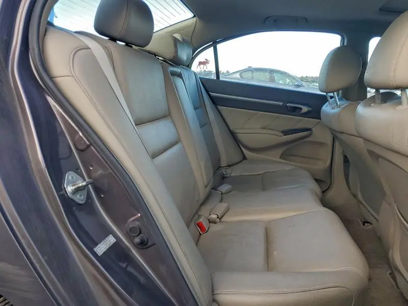 2010 HONDA CIVIC EXL  