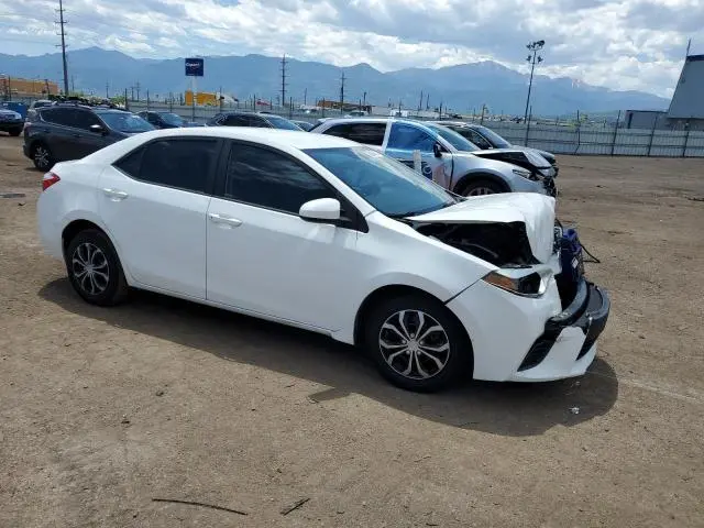 2015 TOYOTA COROLLA L  
