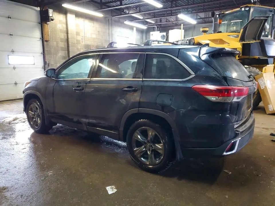 2017 TOYOTA HIGHLANDER LIMITED  