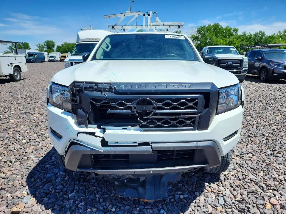 2024 NISSAN FRONTIER S - RUN & DRIVE - PRI FLEET