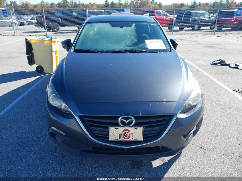 2015 MAZDA MAZDA3 I SV