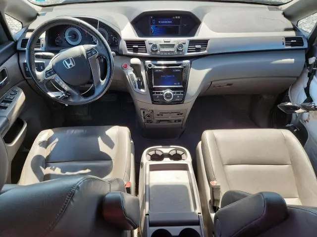 2015 HONDA ODYSSEY EXL  