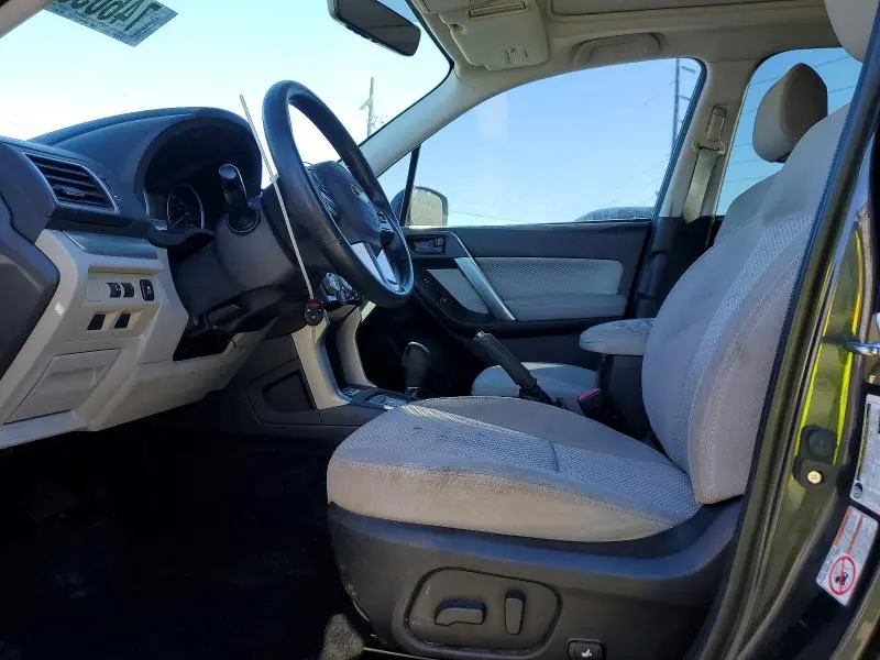 2018 SUBARU FORESTER 2.5I PREMIUM  