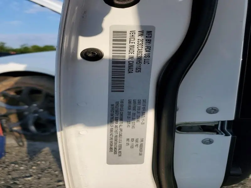 2021 CHRYSLER 300 S  