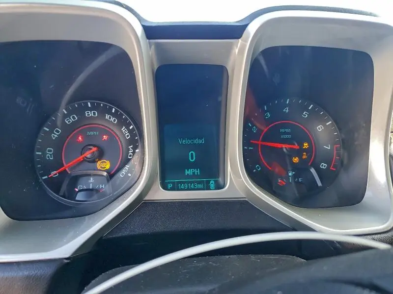 2014 CHEVROLET CAMARO LS  