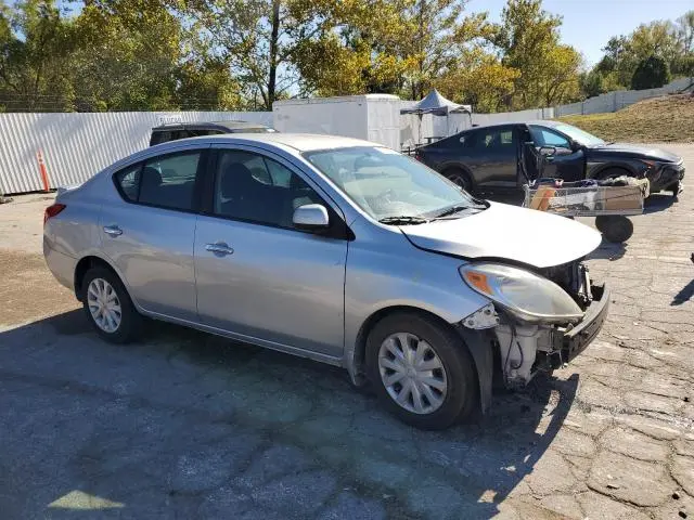 2014 NISSAN VERSA S  