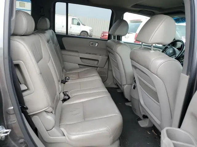 2011 HONDA PILOT EXLN  