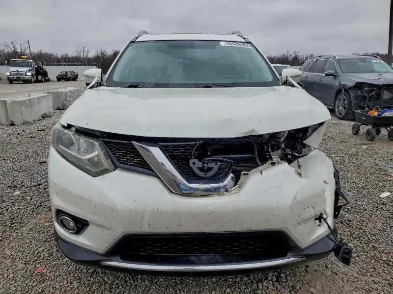 2015 NISSAN ROGUE S  