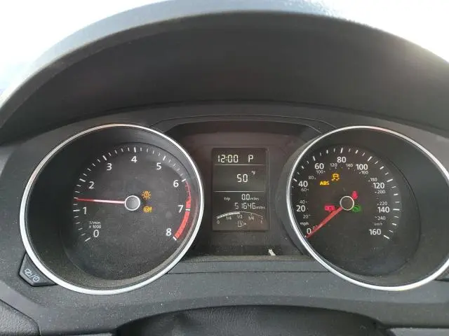 2016 VOLKSWAGEN JETTA S  