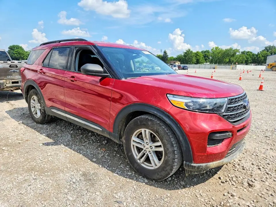 2020 FORD EXPLORER XLT  