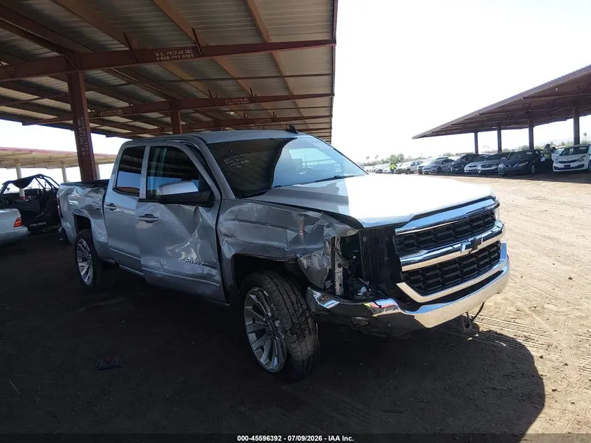 2018 CHEVROLET SILVERADO 1500 1LT