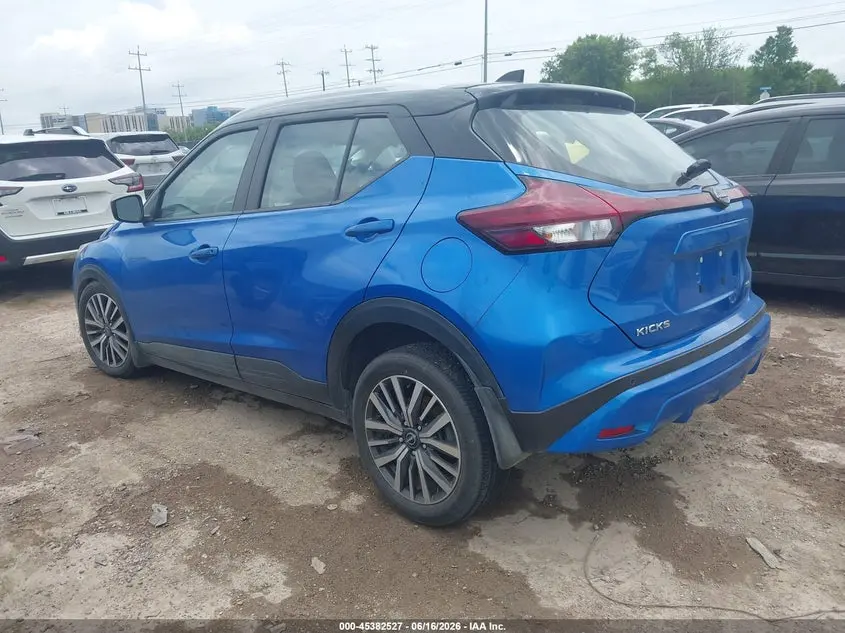 2024 NISSAN KICKS SV XTRONIC CVT
