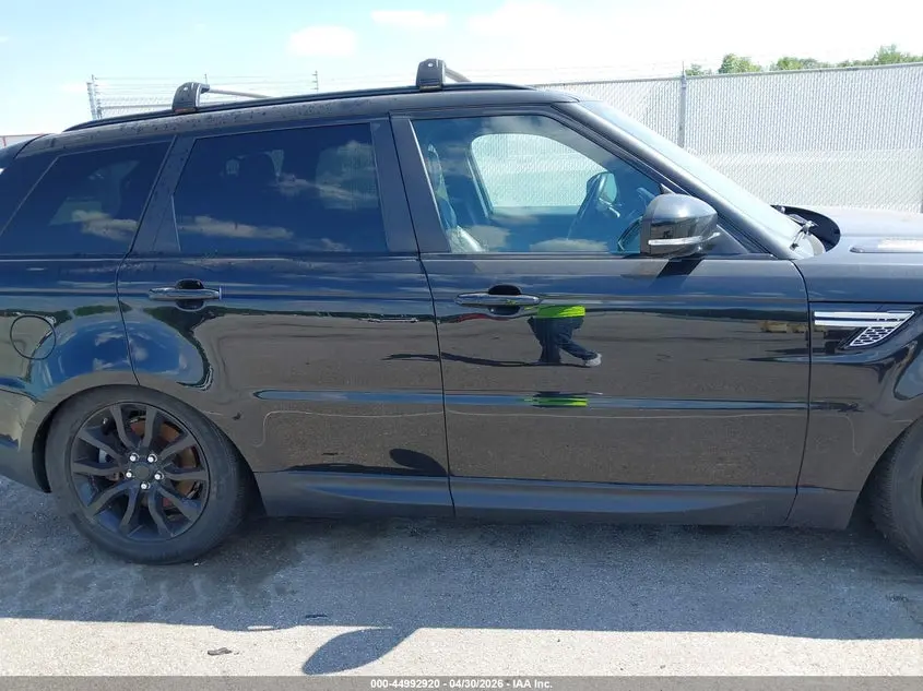 2014 LAND ROVER RANGE ROVER SPORT 3.0L V6 SUPERCHARGED HSE