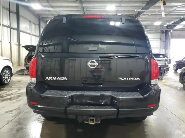 2015 NISSAN ARMADA PLATINUM  