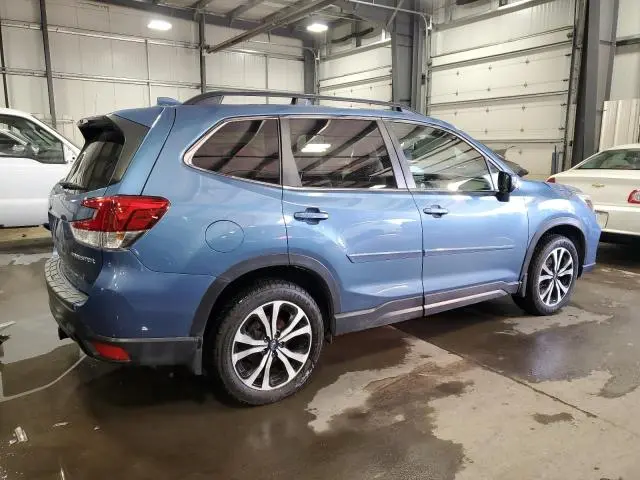 2019 SUBARU FORESTER LIMITED  
