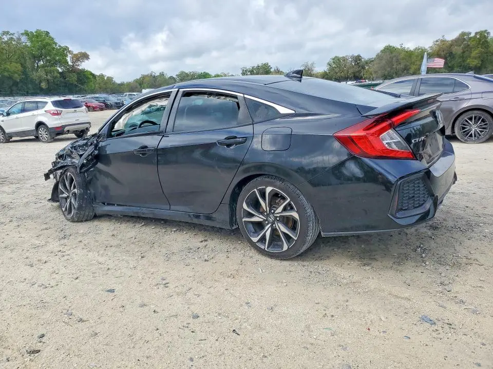 2017 HONDA CIVIC SI  