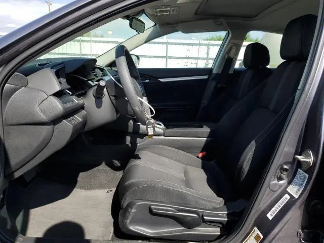 2017 HONDA CIVIC EX  