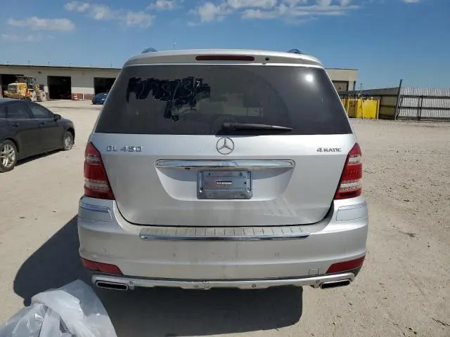 2012 MERCEDES-BENZ GL 450 4MATIC  