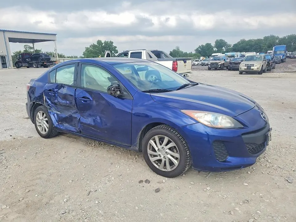 2012 MAZDA 3 I  