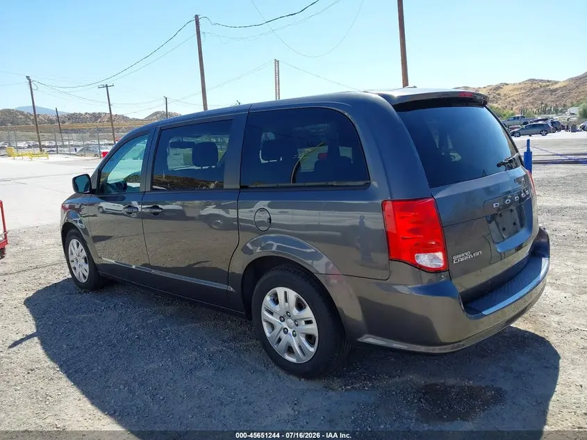 2018 DODGE GRAND CARAVAN SE