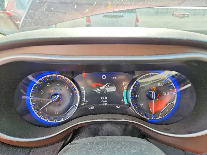2017 CHRYSLER PACIFICA TOURING L PLUS  