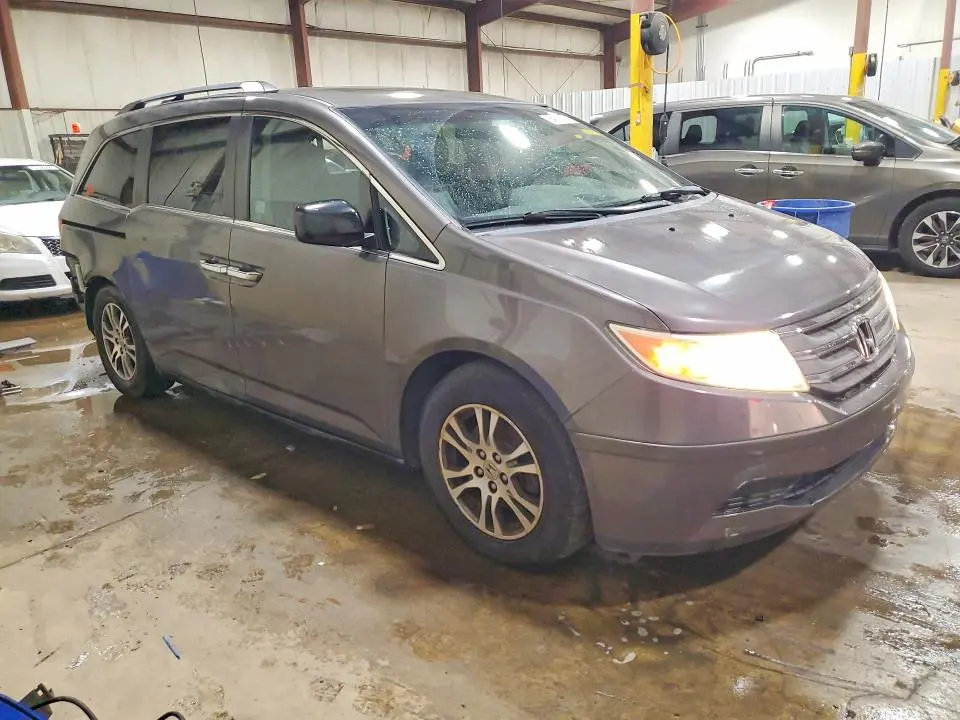 2011 HONDA ODYSSEY EXL  