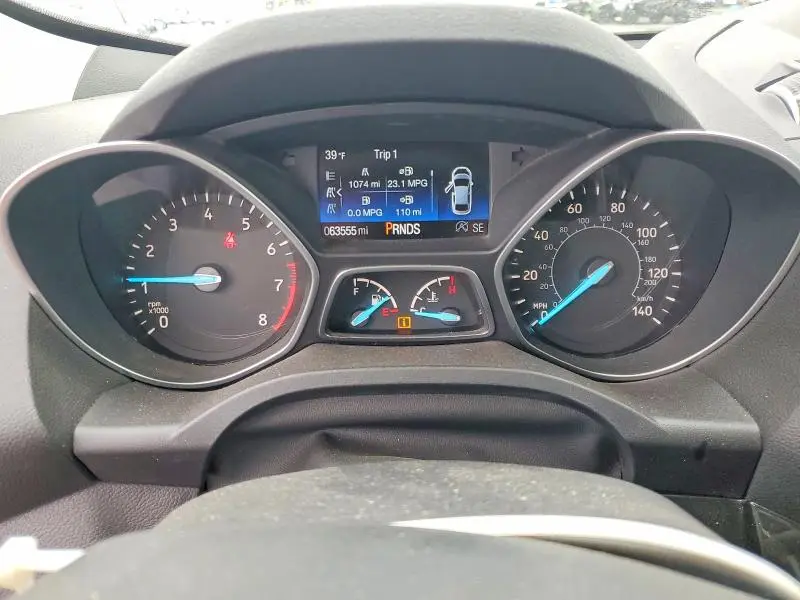 2017 FORD ESCAPE TITANIUM  